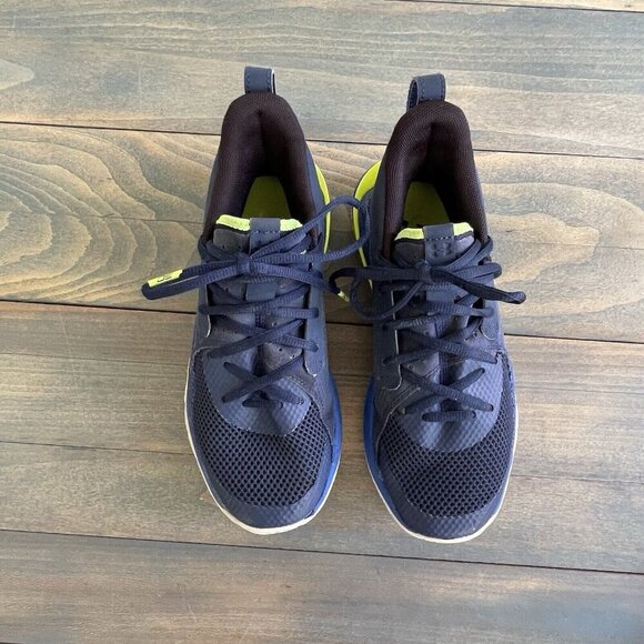 Under Armour Steph Curry 5 NBA Basketball Shoes Blue - Kids Size 5Y (A6) - Picture 7 of 9